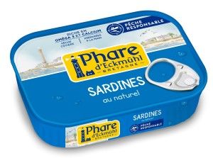 Sardines Au Naturel 95g