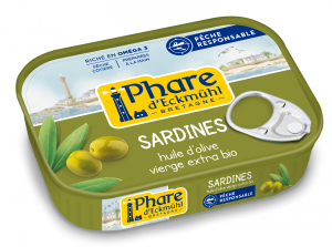 Sardines A L'huile D'olive 135g