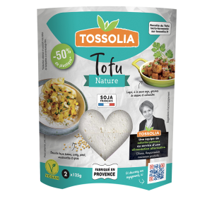 TOFU NATURE BIO VEGAN 2X125G