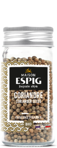 Coriandre entière 26g