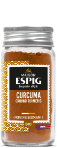Curcuma Indien moulu 38g