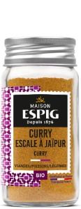 Curry ESCALE À JAÏPUR 37g