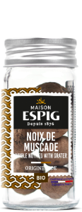Noix de muscade râpée 26g