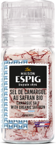 Sel de Camargue au Safran 90g