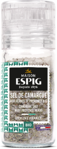 Sel de Camargue au herbes de Provence 90g