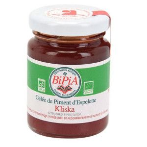 Gelée de piment d'Espelette Bio 100g