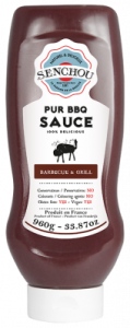 PUR SAUCE BBQ SENCHOU, Squeeze Top Down 960g