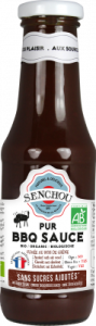 Pur Sauce BBQ BIO sans sucres 390g