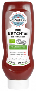 Pur KETCH’UP Tomate BIO 860g