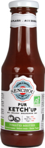 PUR KETCH’UP TOMATE BIO 360g