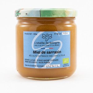 Miel de sarrasin BIO - 500g