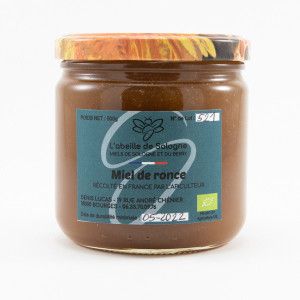 Miel de ronce BIO - 500g