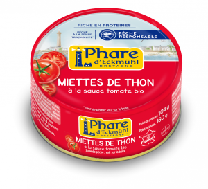 Miettes De Thon A La Tomate 160g