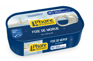 Foie De Morue Au Naturel 121g