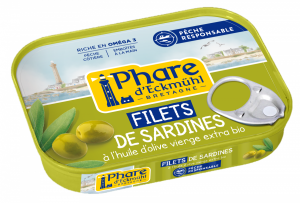 Filets De Sardines A L'huile 100g