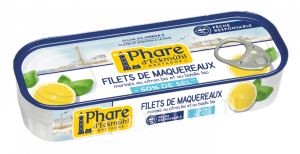 Filets De Maquereaux Au Citron 130g