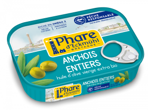 Anchois Entiers A L'huile 115g