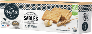 SABLÉS PUR BEURRE NATURE 165g