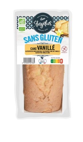 Cake Sans Gluten Vanille 300g