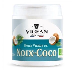 Huile De Coco Vierge
