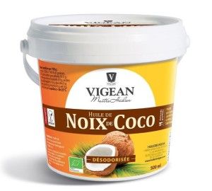 Huile De Coco Désodorisée