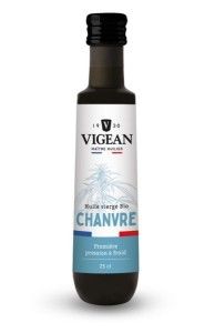 Huile De Chanvre