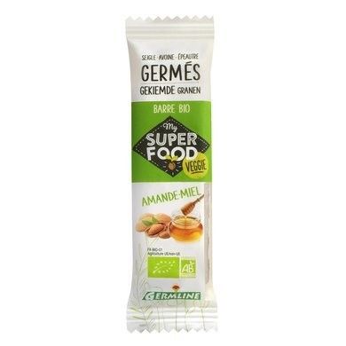 Barre de céréales germées AMANDE-MIEL 31g