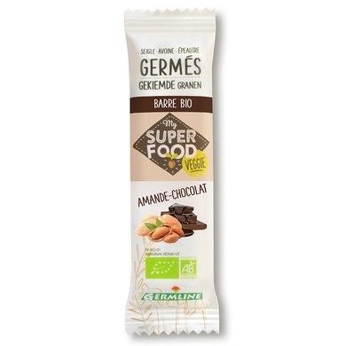 Barre de céréales germées AMANDE-CHOCOLAT 39g