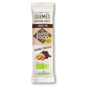 Barre de céréales germées AMANDE-CHOCOLAT 39g