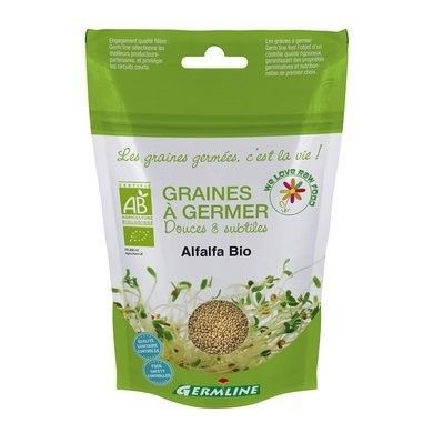GRAINES GERMEES ALFALFA 150G