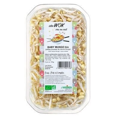 GRAINES GERMEES Baby Mungo 170G
