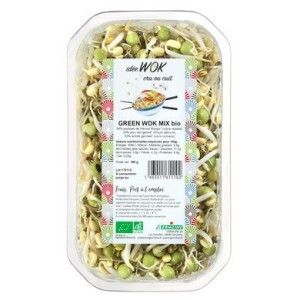 GRAINES GERMEES Green Wok Mix 180G