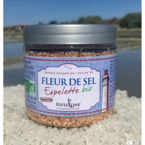 Fleur de Sel Espelette 125g