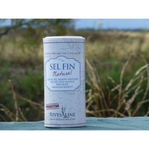 Sel Fin Salière 250g