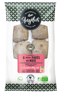 PETITS PAVÉS AUX NOIX 360g
