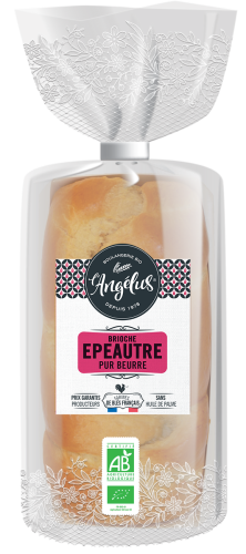 BRIOCHE ÉPEAUTRE 300g