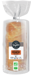 BRIOCHE FROMENT TRANCHÉE 500g