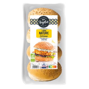 BUNS NATURE SÉSAME X4 -200g