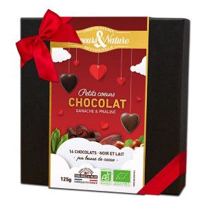 Petits Cœurs au Chocolat