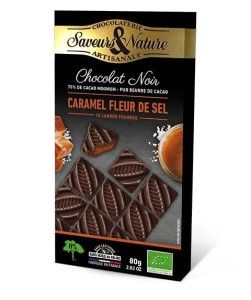 Carrés Fourrés Caramel 80g