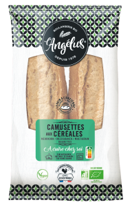 CAMUSETTES AUX CÉRÉALES 2x 200g