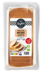 PAIN DE MIE NATURE 350g