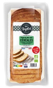 PAIN DE MIE AUX CÉRÉALES 350g
