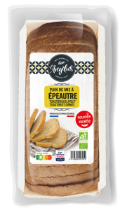 PAIN DE MIE ÉPEAUTRE 350g