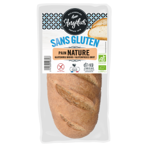 PAIN SANS GLUTEN NATURE 300g