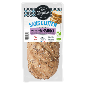 PAIN SANS GLUTEN AUX GRAINES 300g