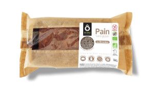 Pain de mie frais BIO Sarrasin Graines 330g