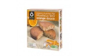 Moelleux BIO Orange Douce sans gluten 170g
