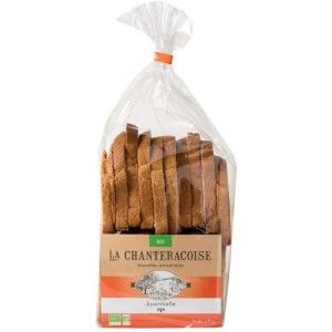 La Chanteracoise -Biscotte essentielle bio 280g