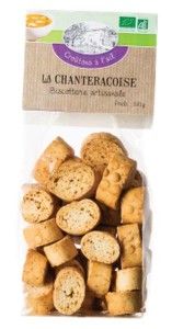 La Chanteracoise -Croûtons à l'ail bio 100g